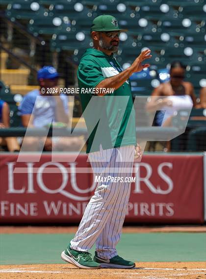 Thumbnail 3 in Gunter vs. Franklin (UIL 3A Baseball Semifinal) photogallery.