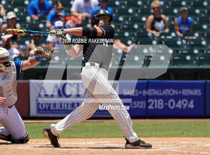Thumbnail 2 in Gunter vs. Franklin (UIL 3A Baseball Semifinal) photogallery.