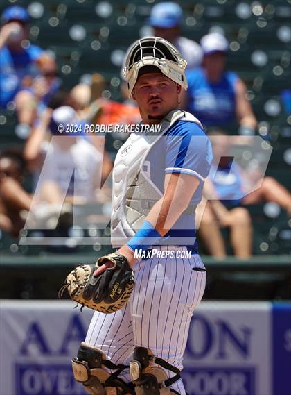Thumbnail 3 in Gunter vs. Franklin (UIL 3A Baseball Semifinal) photogallery.