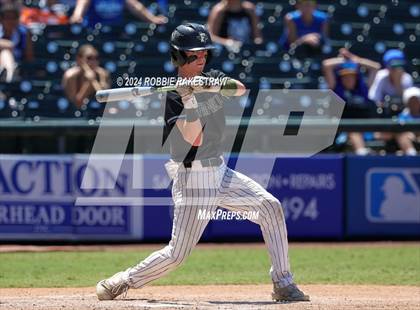 Thumbnail 2 in Gunter vs. Franklin (UIL 3A Baseball Semifinal) photogallery.