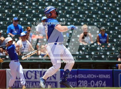 Thumbnail 2 in Gunter vs. Franklin (UIL 3A Baseball Semifinal) photogallery.