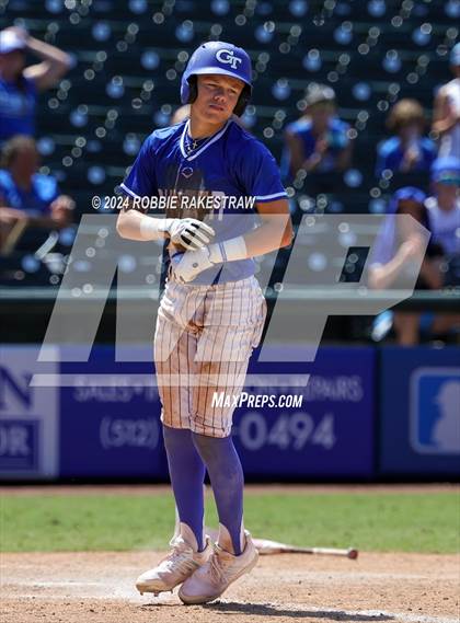 Thumbnail 2 in Gunter vs. Franklin (UIL 3A Baseball Semifinal) photogallery.
