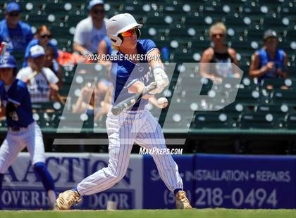 Thumbnail 2 in Gunter vs. Franklin (UIL 3A Baseball Semifinal) photogallery.