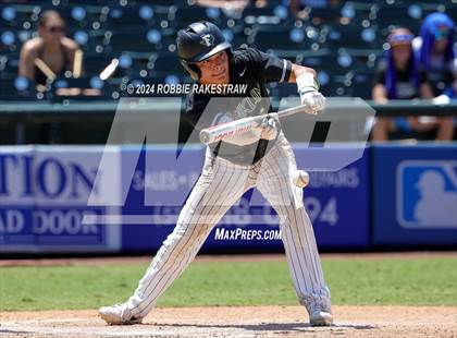 Thumbnail 2 in Gunter vs. Franklin (UIL 3A Baseball Semifinal) photogallery.