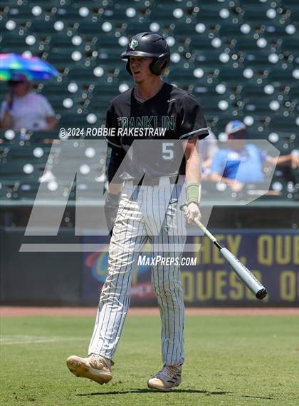 Thumbnail 1 in Gunter vs. Franklin (UIL 3A Baseball Semifinal) photogallery.