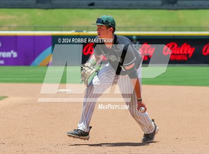 Thumbnail 2 in Gunter vs. Franklin (UIL 3A Baseball Semifinal) photogallery.
