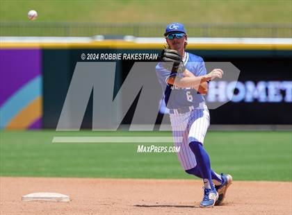 Thumbnail 2 in Gunter vs. Franklin (UIL 3A Baseball Semifinal) photogallery.