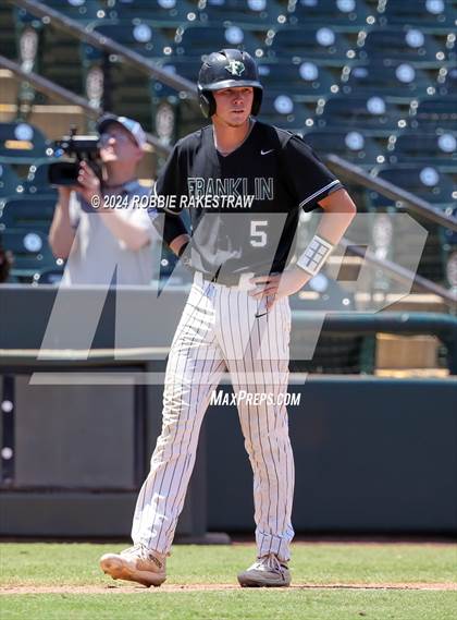 Thumbnail 1 in Gunter vs. Franklin (UIL 3A Baseball Semifinal) photogallery.