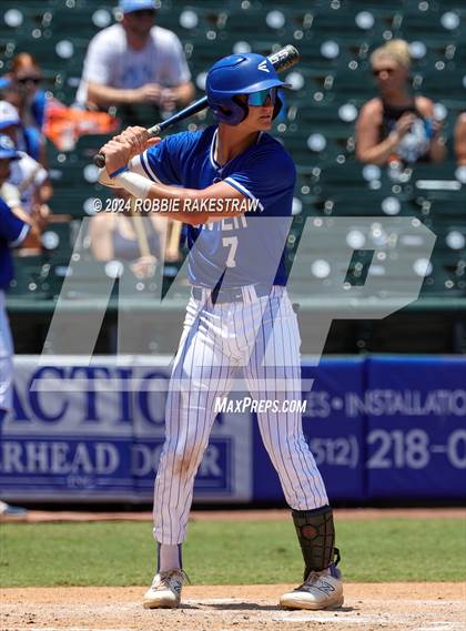 Thumbnail 1 in Gunter vs. Franklin (UIL 3A Baseball Semifinal) photogallery.