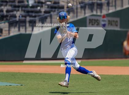 Thumbnail 1 in Gunter vs. Franklin (UIL 3A Baseball Semifinal) photogallery.