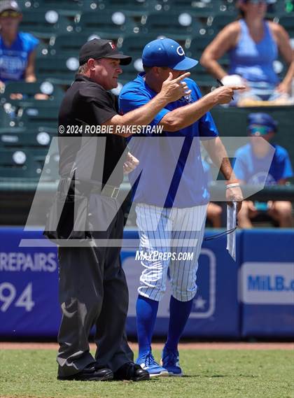 Thumbnail 1 in Gunter vs. Franklin (UIL 3A Baseball Semifinal) photogallery.