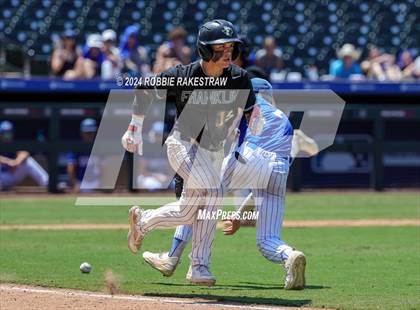 Thumbnail 3 in Gunter vs. Franklin (UIL 3A Baseball Semifinal) photogallery.
