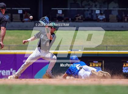 Thumbnail 2 in Gunter vs. Franklin (UIL 3A Baseball Semifinal) photogallery.
