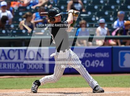 Thumbnail 3 in Gunter vs. Franklin (UIL 3A Baseball Semifinal) photogallery.