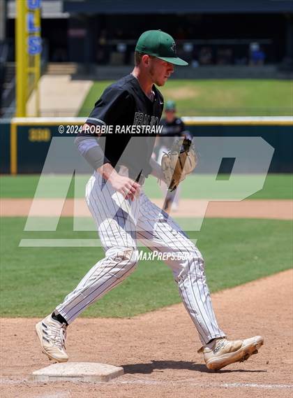 Thumbnail 2 in Gunter vs. Franklin (UIL 3A Baseball Semifinal) photogallery.