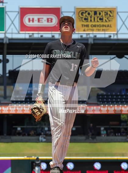 Thumbnail 1 in Gunter vs. Franklin (UIL 3A Baseball Semifinal) photogallery.