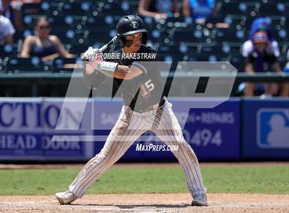 Thumbnail 1 in Gunter vs. Franklin (UIL 3A Baseball Semifinal) photogallery.