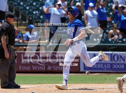 Thumbnail 3 in Gunter vs. Franklin (UIL 3A Baseball Semifinal) photogallery.
