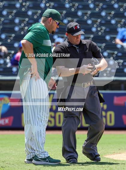 Thumbnail 3 in Gunter vs. Franklin (UIL 3A Baseball Semifinal) photogallery.