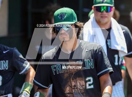 Thumbnail 3 in Gunter vs. Franklin (UIL 3A Baseball Semifinal) photogallery.