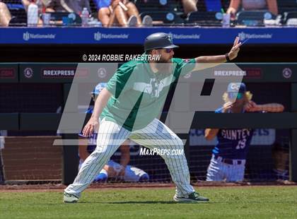 Thumbnail 3 in Gunter vs. Franklin (UIL 3A Baseball Semifinal) photogallery.