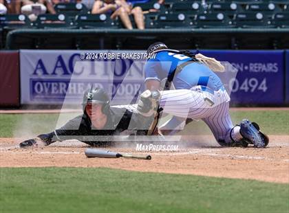 Thumbnail 3 in Gunter vs. Franklin (UIL 3A Baseball Semifinal) photogallery.