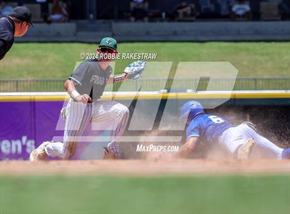 Thumbnail 1 in Gunter vs. Franklin (UIL 3A Baseball Semifinal) photogallery.