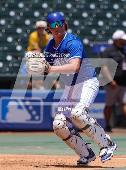 Thumbnail 1 in Gunter vs. Franklin (UIL 3A Baseball Semifinal) photogallery.