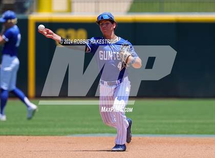 Thumbnail 2 in Gunter vs. Franklin (UIL 3A Baseball Semifinal) photogallery.