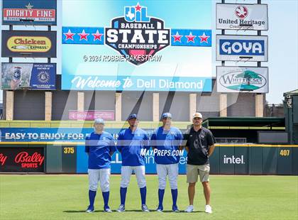 Thumbnail 3 in Gunter vs. Franklin (UIL 3A Baseball Semifinal) photogallery.