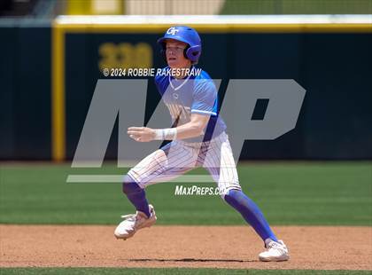 Thumbnail 1 in Gunter vs. Franklin (UIL 3A Baseball Semifinal) photogallery.