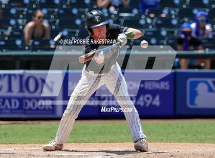 Thumbnail 3 in Gunter vs. Franklin (UIL 3A Baseball Semifinal) photogallery.