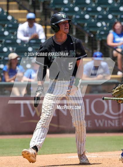 Thumbnail 3 in Gunter vs. Franklin (UIL 3A Baseball Semifinal) photogallery.