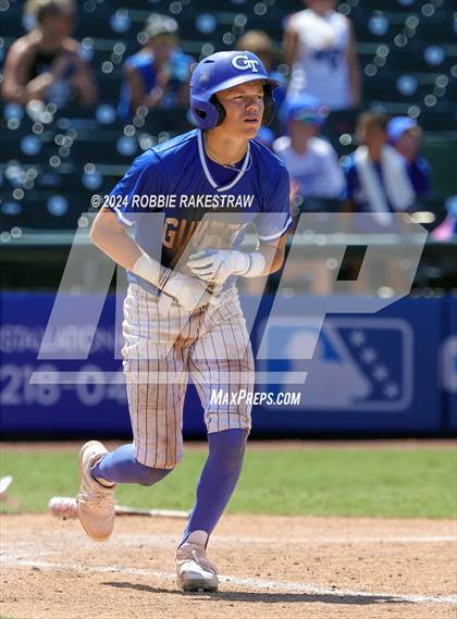 Thumbnail 3 in Gunter vs. Franklin (UIL 3A Baseball Semifinal) photogallery.