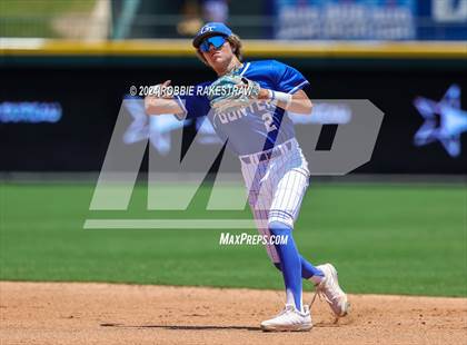 Thumbnail 2 in Gunter vs. Franklin (UIL 3A Baseball Semifinal) photogallery.