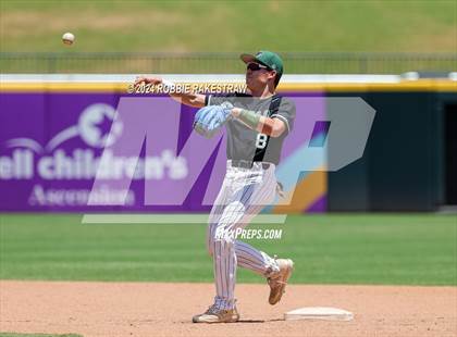 Thumbnail 1 in Gunter vs. Franklin (UIL 3A Baseball Semifinal) photogallery.