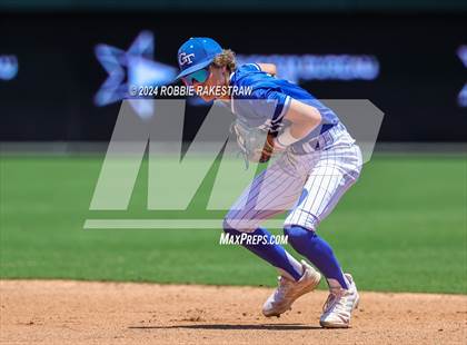 Thumbnail 3 in Gunter vs. Franklin (UIL 3A Baseball Semifinal) photogallery.