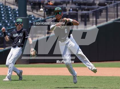 Thumbnail 3 in Gunter vs. Franklin (UIL 3A Baseball Semifinal) photogallery.