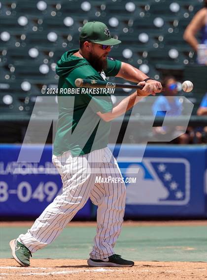Thumbnail 2 in Gunter vs. Franklin (UIL 3A Baseball Semifinal) photogallery.