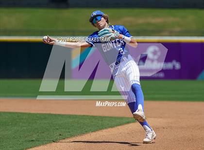 Thumbnail 1 in Gunter vs. Franklin (UIL 3A Baseball Semifinal) photogallery.