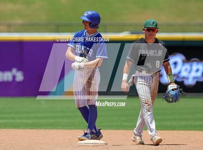 Thumbnail 1 in Gunter vs. Franklin (UIL 3A Baseball Semifinal) photogallery.