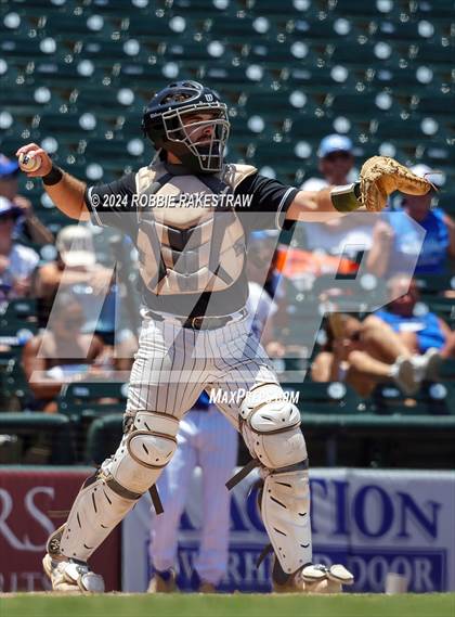 Thumbnail 3 in Gunter vs. Franklin (UIL 3A Baseball Semifinal) photogallery.