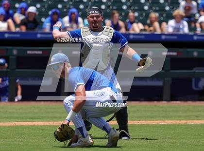 Thumbnail 3 in Gunter vs. Franklin (UIL 3A Baseball Semifinal) photogallery.