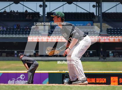 Thumbnail 2 in Gunter vs. Franklin (UIL 3A Baseball Semifinal) photogallery.