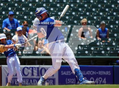 Thumbnail 1 in Gunter vs. Franklin (UIL 3A Baseball Semifinal) photogallery.