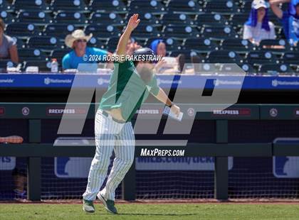 Thumbnail 3 in Gunter vs. Franklin (UIL 3A Baseball Semifinal) photogallery.