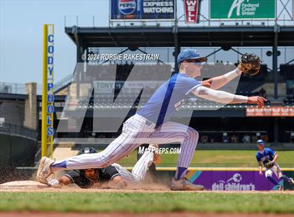Thumbnail 1 in Gunter vs. Franklin (UIL 3A Baseball Semifinal) photogallery.