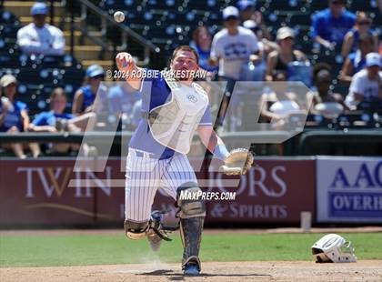 Thumbnail 3 in Gunter vs. Franklin (UIL 3A Baseball Semifinal) photogallery.