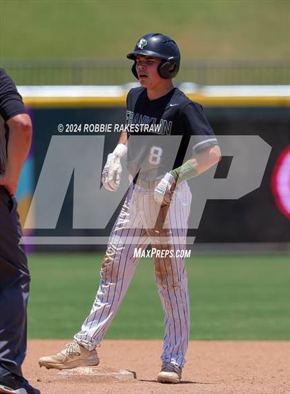 Thumbnail 3 in Gunter vs. Franklin (UIL 3A Baseball Semifinal) photogallery.
