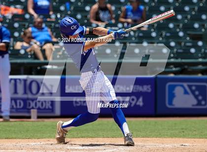 Thumbnail 3 in Gunter vs. Franklin (UIL 3A Baseball Semifinal) photogallery.